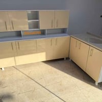 كاونتر MDF • ٢م • سنك مرمر