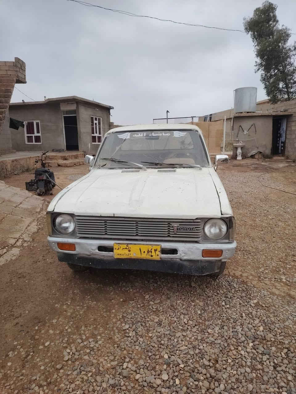 السلام وعليكم بكم موديل 1980 سياره جاهزه محرك كير اكسل خير من الله شرط الوكاله الجنج موجود  السعر 14ورقه وبيه مجال المكان كركوك الحويجه للاستفسار ***********
