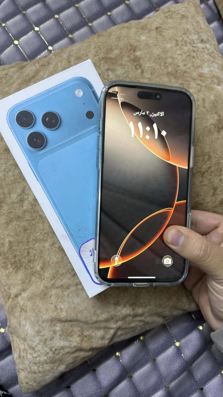 جهاز 17 برو ماكس كوبي ماستر
جهاز ذاكره 512 
 بطاريه 100 
                                السعر 140 وبي مجال

بس بيع 
مكاني بغداد ***********
