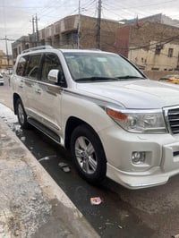 لاندكروز موديل 2014 بريم اصل ماشية 138 الف حقيقي سونار مرفق مع المنشور...