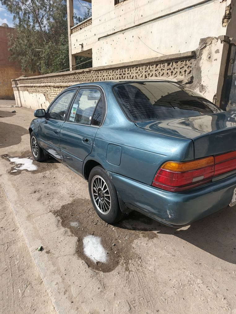 السلام عليكم ورحمة الله وبركاته
كورلا 1991 للبيع كفالة عامة من الكص والنقل
السيارة صبغ عام جمالية ورقم انكليزي بصرة
السعر 53 وبيها مجال
للتواصل *********** ابو الخصيب, البصرة
