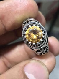 السعر الخاتم 35 الف معا توصيل ياقوت ستار سليماني حجر صيني عقيق يماني م...