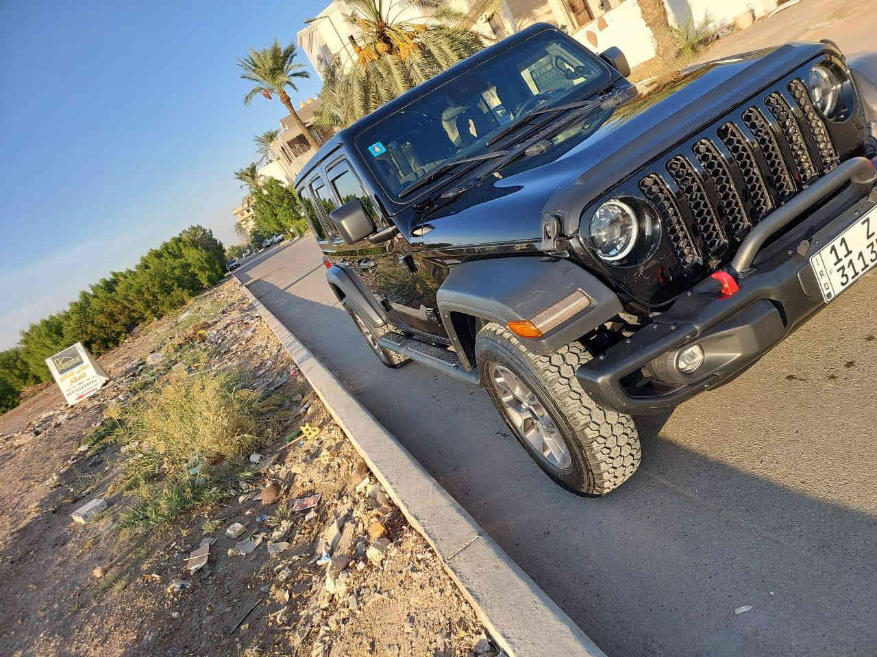 السلام عليكم للبيع رانكلر 2024 محرك 2000 توربو 4 سلندر سيارة جديدة حادث بسيط سيارة محرك كير وصدر خير من الله شرط الفحص السعر المطلوب 28 الف قابل للتفاوض للاستفسار على الرقم ***********
