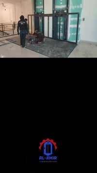 قوة الرفع الحقيقية.. 5 طن في قلب بغداد! 🏗️🔥 أحد أضخم مشاريع مكتب الأمي...