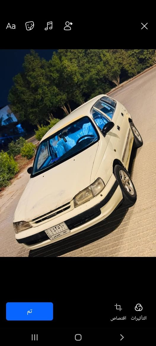 كرونة مكفولة من ضربة وصبغ نجف محرك وكير جدد حدادية نضيفة السعر ٤٧ بيهة مجال قليل ***********
