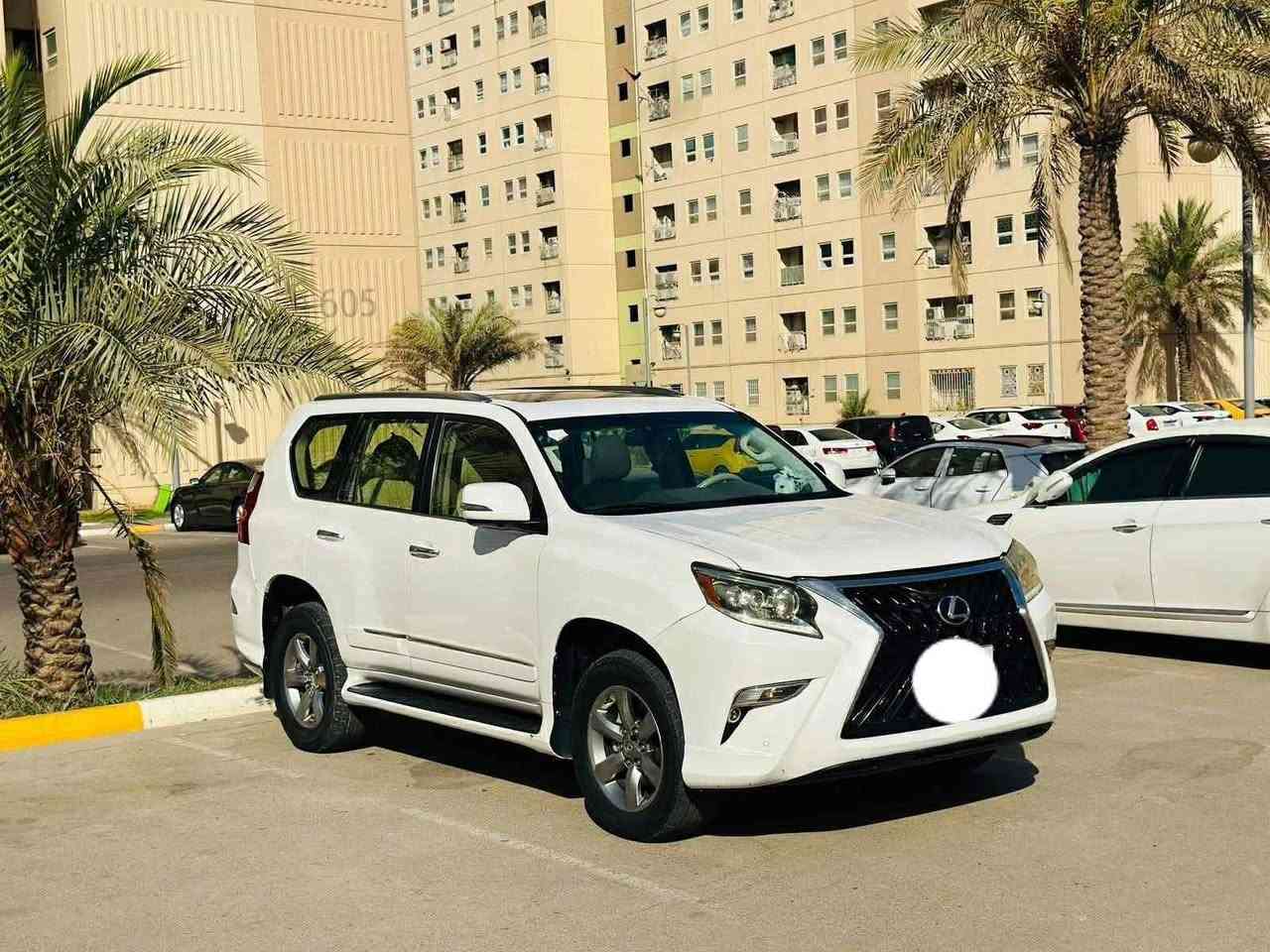 سلام عليكم
للبيع 
لكزس Gx460 
V8 4600cc
موديل 2012 محدثه ٢٠١٩ 
ماشيه 146 الف كم 
 
مواصفات السياره
 
١- جكات 
٢- تدفئه + تبريد مقاعد اماميه 
٣- تحكم تبريد امامي + خلفي 
٤- سلايد
٥- ٧ مقاعد 
٦-حساسات امامي خلفي 
٧- كامرات ٣٦٠ درجه 
٨- تعتيم كامل للمري 
٩- خزن ميموري لكشن السائق 

‎ملاحظه السونار مرفق بالمنشور 

موقع السياره بغداد زيونه 
للأتصال :- ***********
***********
