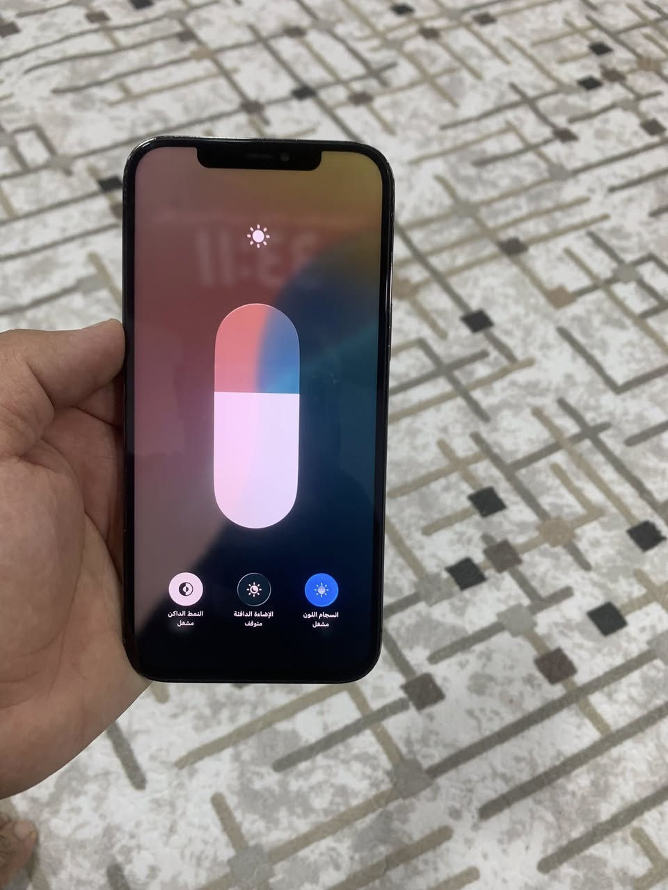 للبيع ايفون 12 برو ماكس ذاكرته 256 كيكه جهاز لوك شخط مابي كاميراته فول فقط شاشه مبدل مالت غير جهاز فيس ايدي شغال دبل سيمكارات بطاريه بلادي 87 شرط مايصرف شحن شرط حاسبه نمودج M أمريكي سعر 350 وبي مجال خاص او اتصل ***********
