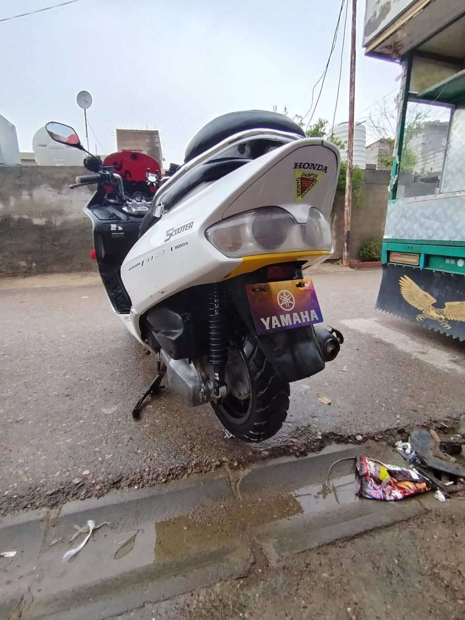 السلام عليكم مكلف بل نشر فورزه 6/0دراجه نضيفه مانقصه شي شغاله العنوان بعقوبه مفرق رقم ***********دكو على هاذ الرقم
