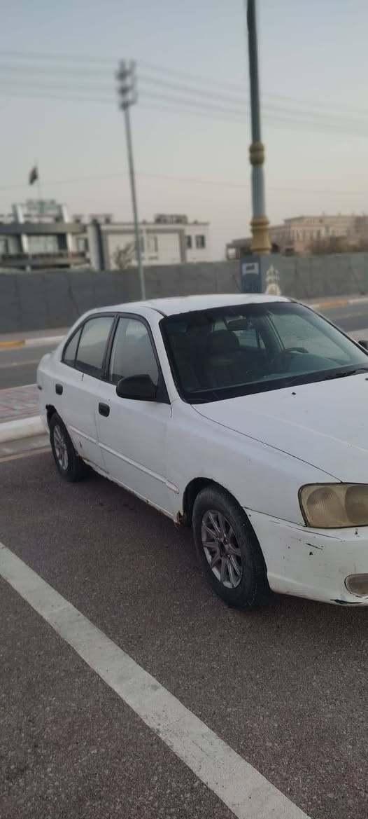 سلام عليكم هونداي فيرنه 2001 مكينه وكير تخم تاير مكينه وكير نضاف مكان كربلاء رقم الهاتف ***********/***********

