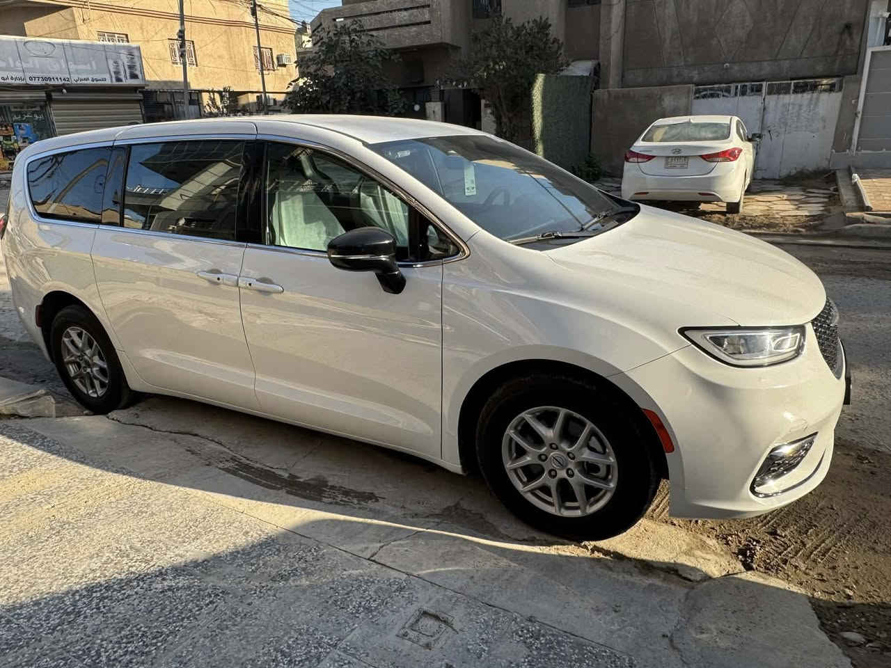 للبيع
كرايسلر باسفيكا

موديل 2024

محرك 3600 

7 راكب vip

السعر 250

عداد المسافه  14 الف ميل 

المواصفات 

تشغيل عن بعد  

بصمه تشغيل

بصمه ابواب 

ابواب كهربائي تحكم كنترول

تدفئه كشنات 

تدفئه ستيرن

صندوق شفط

شاشه كبير

رادار  امامي خلفي جانبي

  السياره مكفوله كفاله عامه من الصبغ او البارد او التبديل فقط تقرير و من امريكا تشتغل زيرو

للاستفسار

***********
