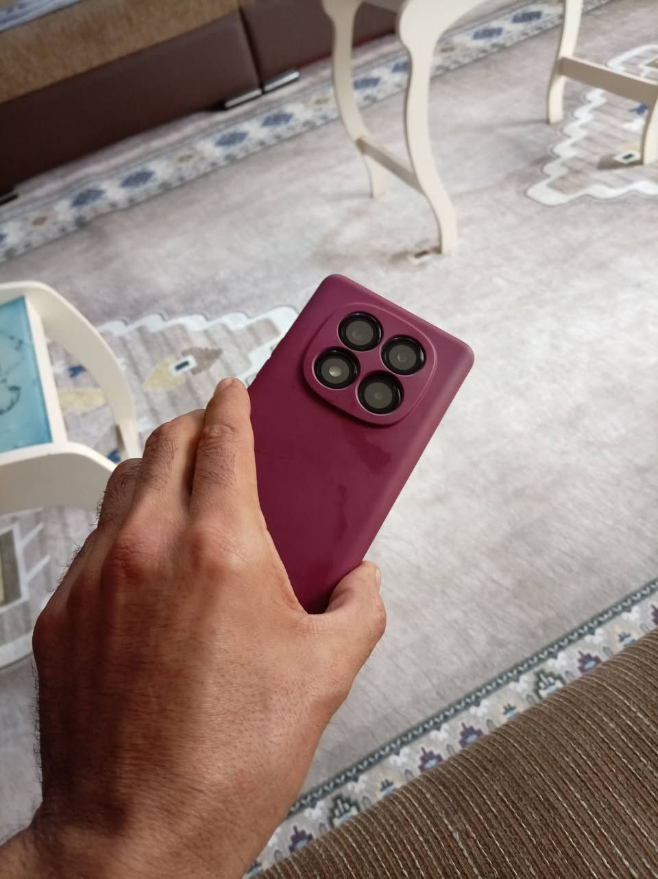 للبيع مخلي اله لزكه اصليه ودرع كامرات وكفر اصلي
. Pocox7
السعر ٤٢٥ مستعمل شي بسيط
ذاكره 512 
ابرو ماكس
كفاله عامه وظمان 18شهر
الجهاز جديد والله


**إذا كنت صاحب هذا الإعلان وتريد حذفه لأي سبب، رجاءا أرسل رسالة إلى الدعم الفني**