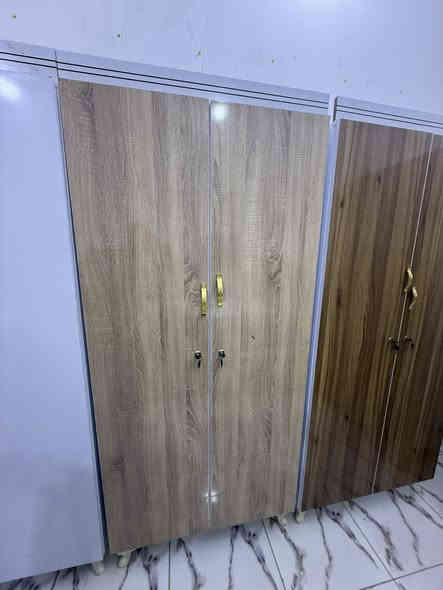 مجمع محسن الشمري بكافة انواع اثاث مواد منزلية 
متوفر كنتور 2 ابواب شغل اربيل 
متوفر كنتور 3 بواب 
متوفر كنتور 4 بواب 
تفاصيل شغل اربيل درجه اولى 
ارتفاع 190 / عرض 90 
اسعار مناسب جداا 
العنوان الديوانية قضاء عفك قرب الجسر حمام مقابل سيد حسن ياسري 
*********** 
يوجد خدمة توصيل 🚚
