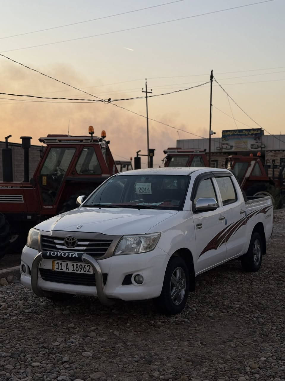 سلام عليكم
تيوتا ناصي موديل 2014
للبيع او مراوس حسب القناعه
شاصي 19
رقم بغداد الجديد
مكفوله من الصبغ والتبديل 
تخم تاير
كير عادي
محرك بانزين
المكان واسط الزبيدية 
للاتصال ***********
‭0782 355 1116‬
