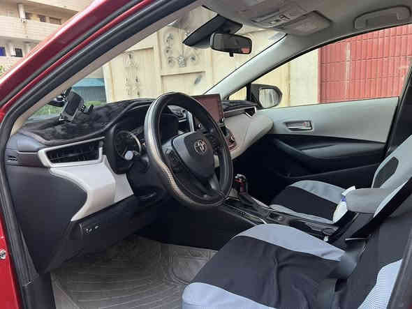 سلام عليكم
للبيع كورلا موديل 2021 وارد اليابان شكل امريكي مواصفات LE 

فول تحكم ستيرن 

مثبت سرعة 

مانع انزلاق 

هاند بريك بصمة 

نظام خروج عن مسار 

نظام ايكو 

كامرة خلفية 

شاشة لمس تدعم ابل كار بلي 

منافذ شحن 

حساس لايت

أوتو ستوب 

لايت زنون بلادي عدسة 

سيارة ماشية 60 mi 

محرك 1800 المرغوب بانزين عادي 

بدون نقص سيارة تايرات جدد بطارية جديدة 

سنوية باسمنا لل 28 تحويل مباشر 

صور حادث موجودة وية صور بدون ايرباك بيها صبغ صفحة 

 مكان سيارة بغداد

***********
