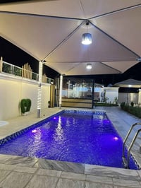 مزرعه للبيع ركن 500متر واجهيه 12ونص متر ونزال 40 متر  بناء طابق واحد  ...