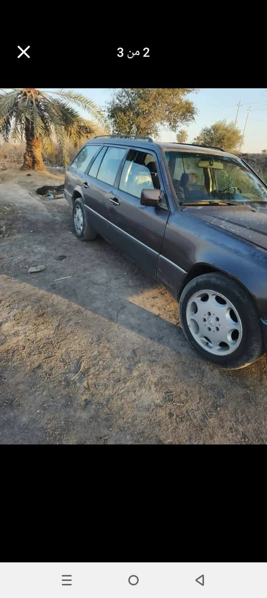 السلام عليكم سياره مارسدس ستيشن سياره خير من الله حداديه اماميه جديدة اما الخلفيه حلوه السياره رقمها نينوى فحص موقت بيه اوراق كامله  طابه مرور ومفحوصا بس  راعيه ما طحت  اكفلك من سرقه وعشائر وسعر السياره 15  العنوان البصرة القرنه ***********
