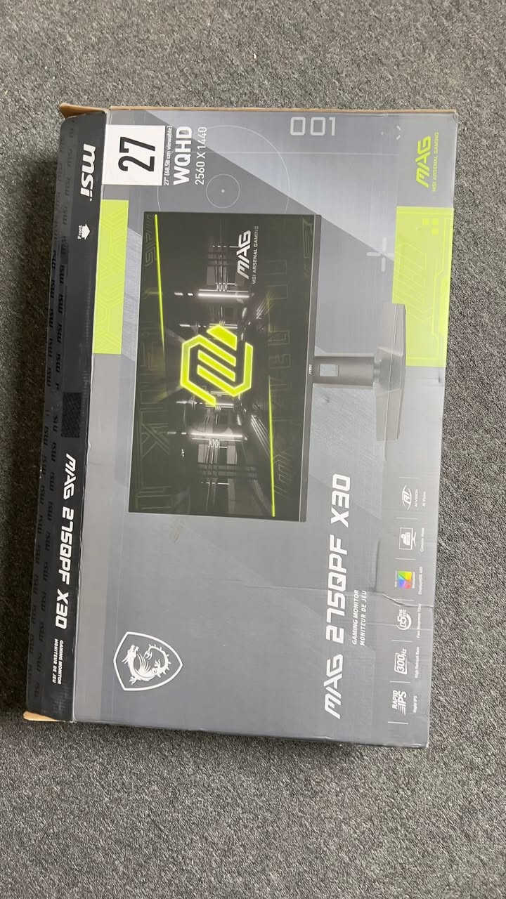 وحش الالعاب 🔥
شاشة msi 300hz للبيع 2k 27
سعره 325 قفل


**إذا كنت صاحب هذا الإعلان وتريد حذفه لأي سبب، رجاءا أرسل رسالة إلى الدعم الفني**