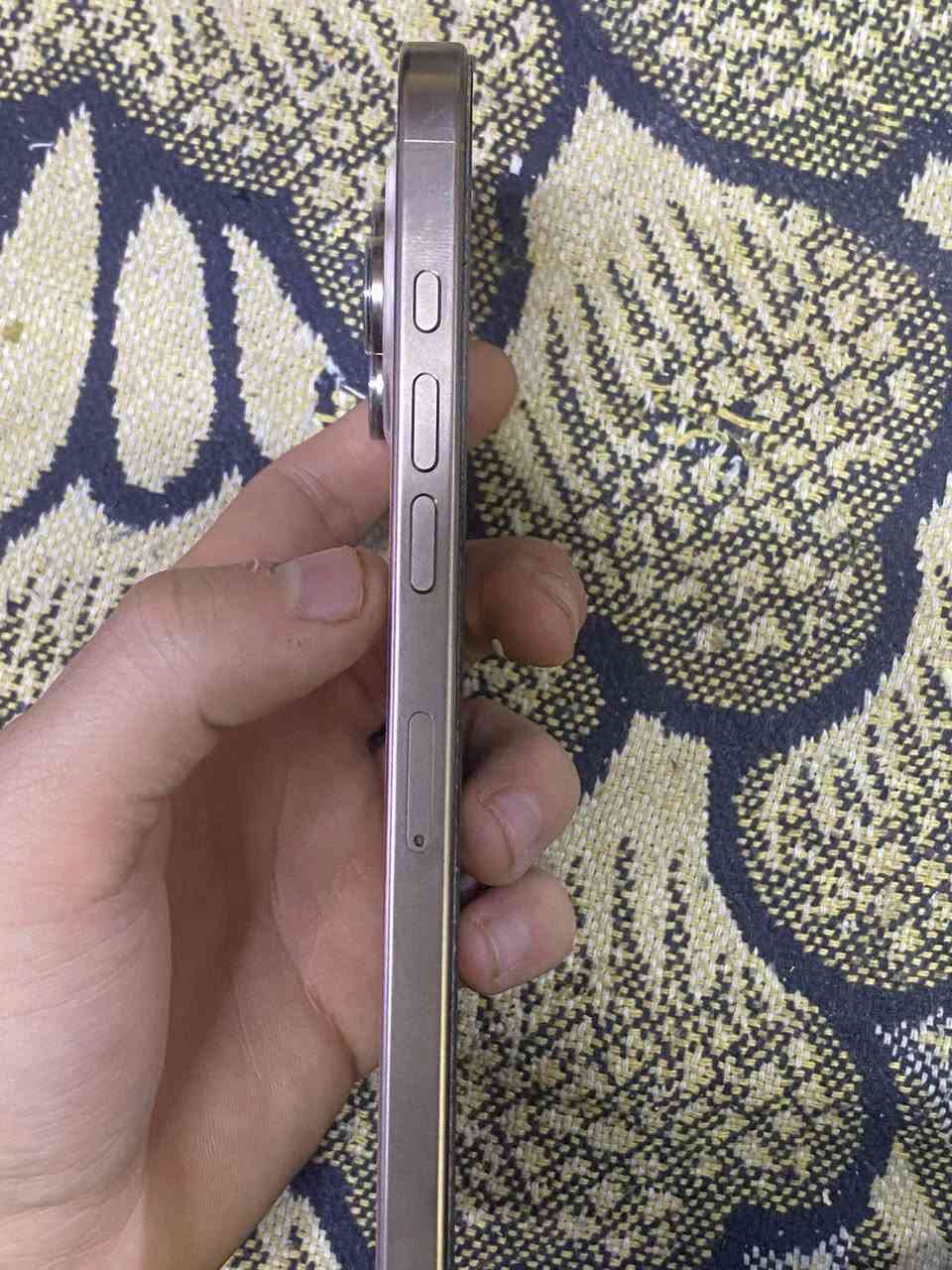 السلام عليكم
ايفون 16 بروماكس ذاكره 256 بطاريته 96 جهاز نضيف زلغ مابي فقط الكسر الي بلضهر ومامأثر عالجهاز السعر 1375 أو مراوس ب17بروماكس وانطي فرق مكاني بصره جمعيات اسكان المواني رقمي *********** بي واتساب
