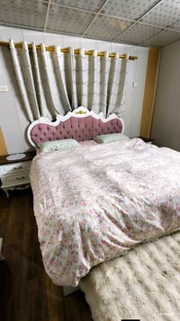 07725071932 غرفه كانتري للبيع ٧ قطع مستعمله  سعر 350 ألف مع نقل والشد ...
