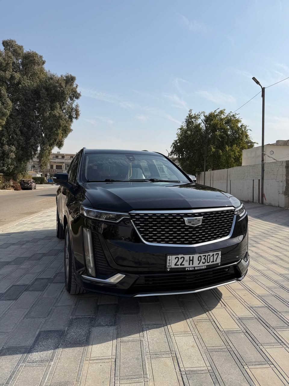 سلام عليكم 
كديلاك 2022   XT6   
حادثها جاملغ وربع بنيد بدون دواخل 
 ((بدون ايرباك )) 
فووول مواصفات  
بانوراما  فول رادارات 
ستيرن كهرباء وتدفئة  سستم صوت بوس شاحن وايرلس 7 راكب والكشنات قلاب كهرباء وتبريد تدفئة بلكشنات يدات الابواب انارة وترحيب الشعار وهواية مواصفات متنذكر 
السعر 290 ورقة  
العنوان بغداد 

موبايل *********** بغداد, العراق
