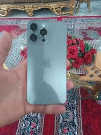 ايفون 15 برو ماكس   مبدل ضهر فقط   ذاكرة 256   بطارية 96   ماستر شرق أ...