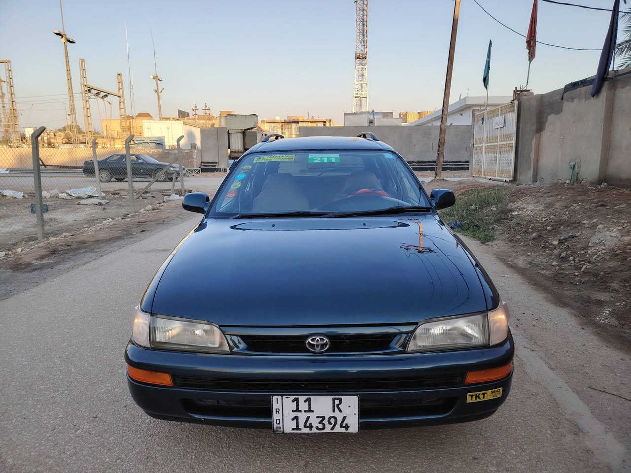 السلام عليكم
كورلا للبيع موديل ٩٥

الرقم بغداد دولي 11 سنويا وهزة ٣١ تحويل مباشر

مكينة وكير ١٦٠٠ مكفولات حدادية وتخم جديد

جاهزة من كلشي

السعر ٥٢ وبيها مجال

العنوان ديوانية ناحية المهناوية

***********

***********
