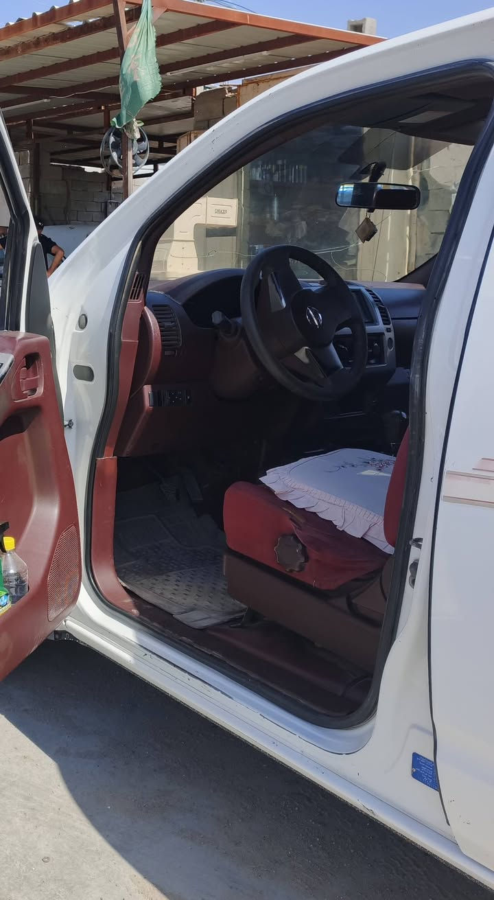 السلام عليكم
بيكب نيفارا نيسان 2008 محور VVT-i رقم مثنى سنويه ل 2031
السعر 80 وبيه مجال مكفوله ما عدا طخات بسيطه
تحويل ثاني يوم. المكان الرفاعي
الرقم  ***********
