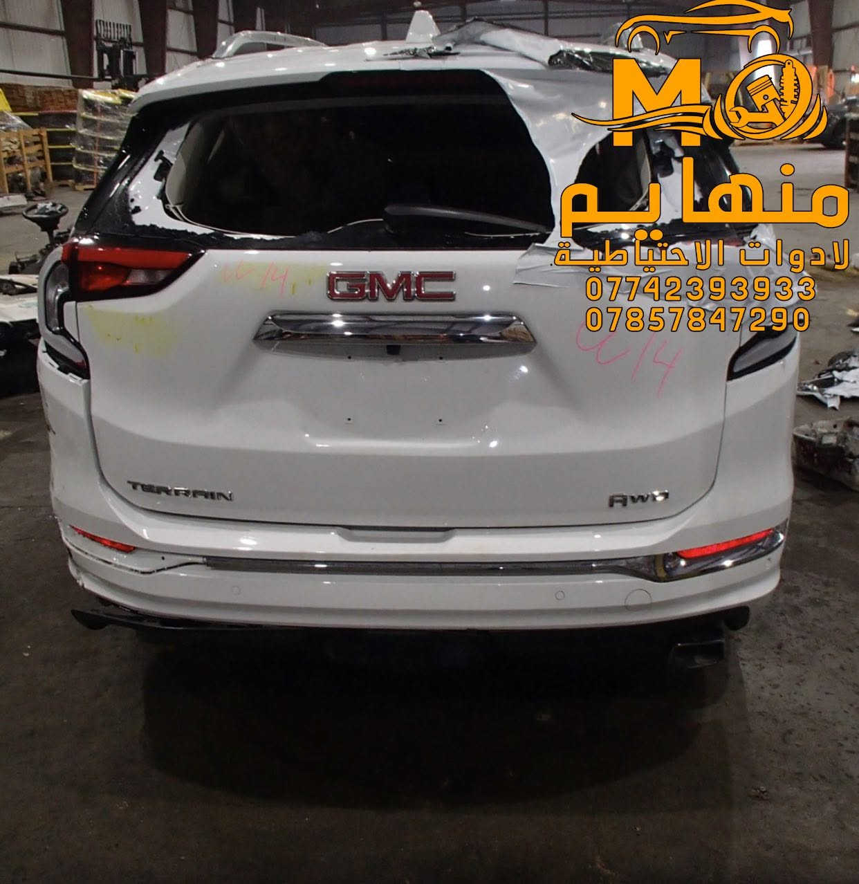 قريباً…✨

وصول كصات  تيران 2022/2020 .  

لون اسود ابيض ازرق القطع المتوفره مووضحة في الصور 

🚨🚨مجمع منهايم للادوات الاحتياطية

📍العنوان :بغداد _ساحة عقبة بأتجاه مجمع مشن سادس فرع يمين. (فرع شركة تيوتا)  

🕗اوقات العمل من السبت الى الخميس من الساعه الثامنة صباحا الى الساعه الخامسه عصرا 🕔

يوجد خدمة توصيل الى كافة انحاء العراق 🚚🚛

للاستفسار الاتصال على الارقام التالية☎️☎️
  ***********-----***********  
   
📱يمكنكم مراسلتنا على ماسنجر واتساب فايبر 📲

ورشه كامله صيانه وقطع غيار

كهرباء السيارات 
فحص وبرمجه العقو
#شوفرليت #شوفر #صيانة #ورشة #سيارات #بغداد #كهربائي #ماليبوا #اكونكس #ترفرس #سلفرادوا #شيروكي #gmc #تيران  #حاوية #ش
