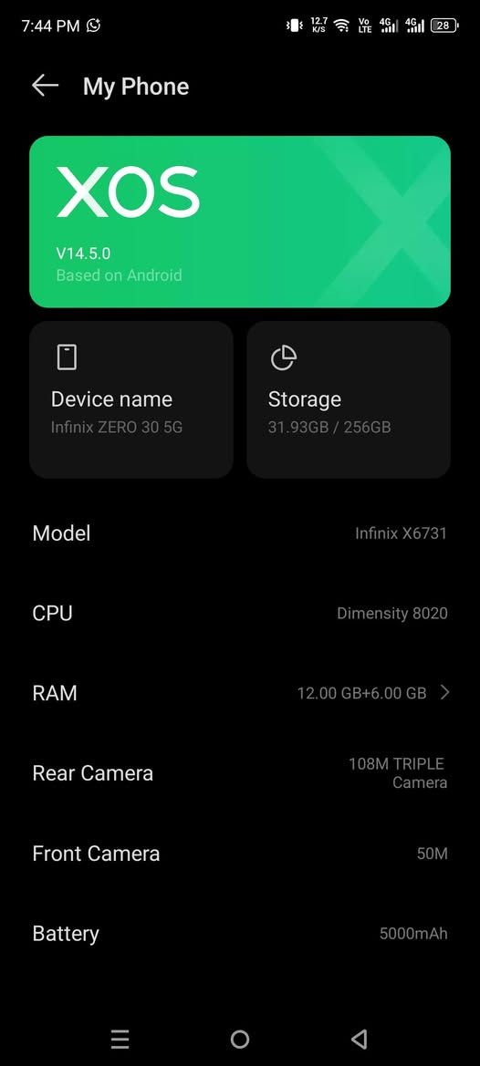 للبيع او المراوس 
Zero 30 5g 
فقط فطر بالظهر
باقي مكفول بدون ملحقات
للبيع ب180 الف او مراوس
بغداد غزالية


**إذا كنت صاحب هذا الإعلان وتريد حذفه لأي سبب، رجاءا أرسل رسالة إلى الدعم الفني**