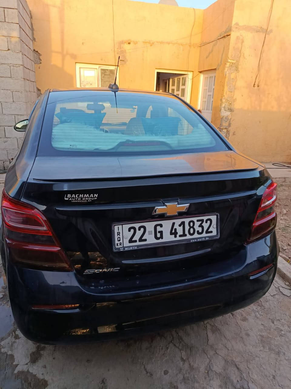 شوفرليت سونك 17 صبغ قطعه واحده بدون دواخل اربيل بأسمي( #جمال_الحنين) كير محرك مكفول السعر 65 وبيهه مجال للاستفسار‏‪***********‬‏
