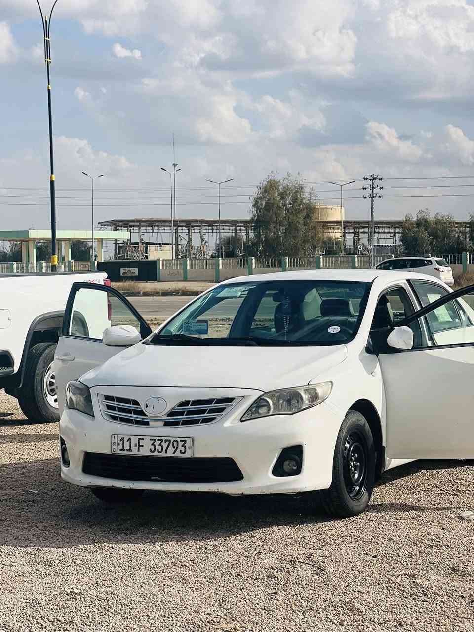 سلام عليكم مرخصة الادمن المحترم كورلا وارد امريكي موديل ٢٠١١
بيها اربع قطع صبغ اني ابيع حزام سياره بدون داخل شاصي لغد مكفول 
كير مكينه مكفول 
تبريد تدفئه مكفول 
صدر مكفول 
تخم تاير 
داخل سياره جديد 
ماشيه ١٥٠ سياره شرط الفحص
عنوان سياره فلوجه 
السعر96
هذا رقمي ***********
