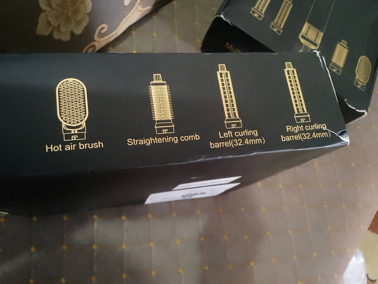 شسوار احترافي 5في 1 
السعر 25


**إذا كنت صاحب هذا الإعلان وتريد حذفه لأي سبب، رجاءا أرسل رسالة إلى الدعم الفني**