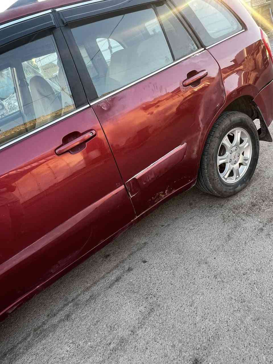 تيكو موديل 13
مكفوله من الضربه بيها زنجار بسيط بلباب
كير محرك تبريد مكفولات
تخم تاير
حدادية
رقم واسط انكليزي تحويل مباشر
ب42 وبيها مجال حك الجية
***********
