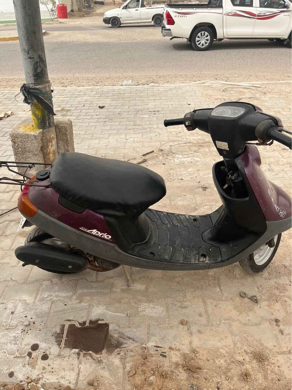 سلام عليكم دراجه منغولي 60الدراجه مناقصة شي سلف هندر هورن اشاير اسطاب لايت نهضته حلوه ماشالله السعر 400وبي مجال جماعت ال200و250الف رحمه على امك وابوك لاتجيني لان الدراجه ذاب عليه اكثر من هاذا السعر. العنوان البصره تنومه حي الموضفين شط العرب, البصرة


**إذا كنت صاحب هذا الإعلان وتريد حذفه لأي سبب، رجاءا أرسل رسالة إلى الدعم الفني**