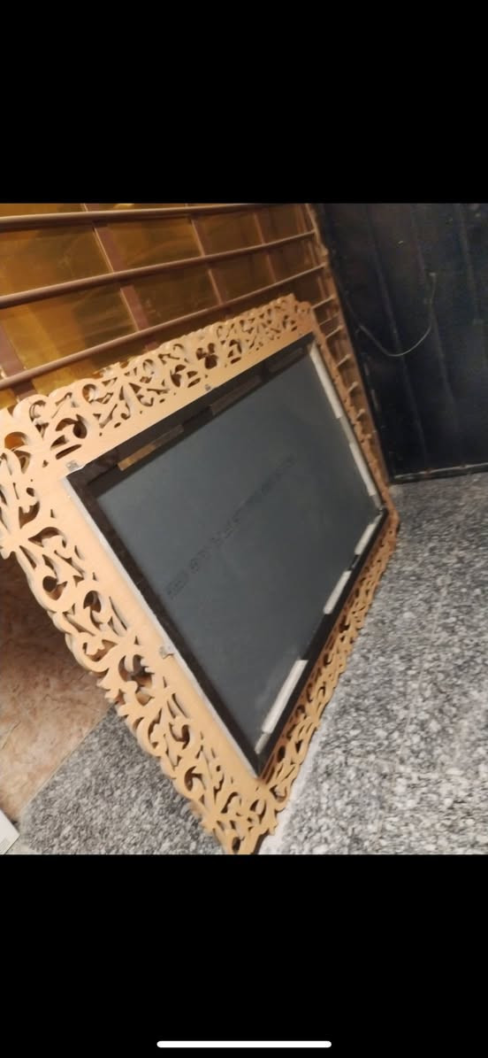 السلام عليكم مرايات  صالون او حلاقه العدد 2  مستعجله على بيعهم  سعر ثنينهم ب75 وبيهم مجال للشراي


**إذا كنت صاحب هذا الإعلان وتريد حذفه لأي سبب، رجاءا أرسل رسالة إلى الدعم الفني**