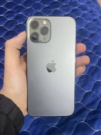 آيفون 12 برو ماكس • ٢٥٦ • بطارية ٧٧٪