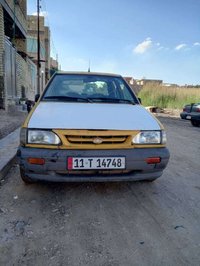 سايبه موديل 2011 كشرها حلو بس بيه طخه بلباب الخلفي و محرك بي تبخير شوا...