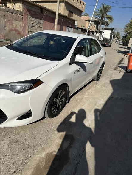 اسلام عليكم كورلا 2018وارد امريكي ضرر جاملغات خلفيه وجنطه ولسونار بل منشور والجاملغات الماميه بس اكلير بدون اي ضربه كير محرك صدر تبريد كله مكفول مواصفان رادار امامي تحديد مسار  مثبت سرعه مانع انزلاغ شاشه كامره ابلاديه  السعر 122 وبيه مجال قليل ***********
