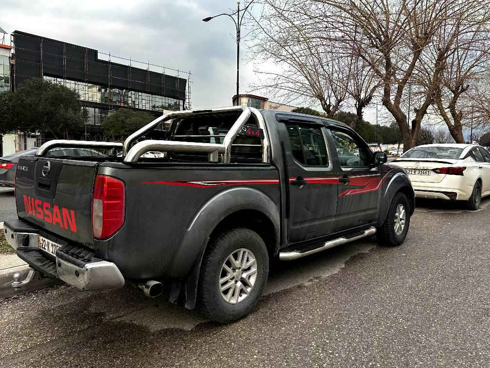 نیسان فرۆنتر 2016 بەناوی خۆمەوەیە ڕەقەم هەولێر سەنەوی تا 2028 تازەیە گێڕ و مەکینە بە شەرت  مواسەفات تحکومات سەر سوکان کوشن هیتەر 115 گەڵا و معامەلە  *********** السليمانية, العراق
