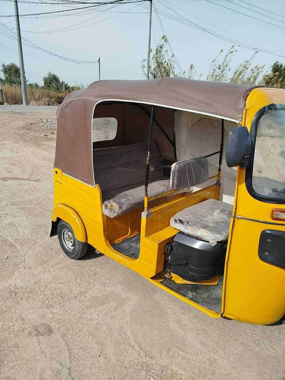 السلام عليكم تكتك للبيع موديل 2019  رقم رقم ذي قار  شراي يتصل ***********
مكلف بل نشر
