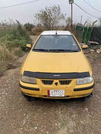 سمند للبيع سعر 32 كير ومحرك فرنسي كير خفيف عينه وصينيه وكير مكفولات بي...