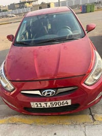 للبيع | هيونداي أكسنت 2016 – محرك 1600 | وارد أمريكي  السيارة بحالة مم...