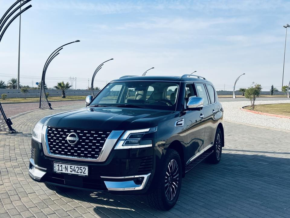 سلام عليكم
نيسان باترول 2022 خليجي وكاله 
رقم بغداد تحويل مباشر 
ماشيه 100 الف كيلو متر حالياً 
7 راكب كشن جلد تدفئه تبريد خزن 3 وضعيات 
تخم تاير جديد 
السيارة مكفوله سونار موجود بيها شخطه بسيطه بعدني ما صلحتها اصلاً ما مأثره 
السعر المطلوب 43000 $ 
*********** 
مكان السيارة الانبار الرمادي
