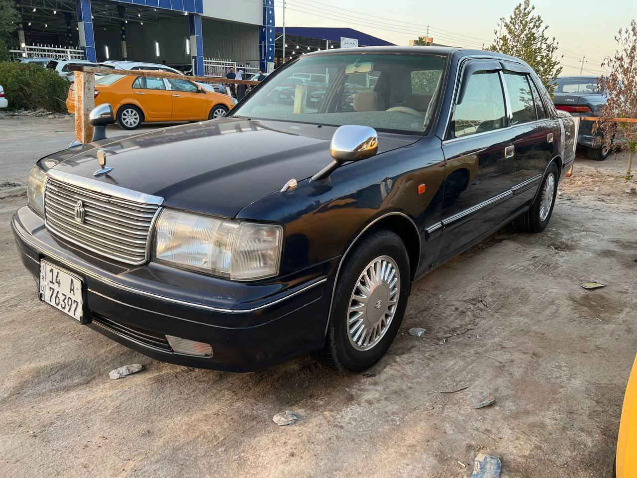 راس الثور رقم بصره انكليزي تحويل مباشر سنويه ل٣٠ جاهزه من جميع نواحي مكفوله ضربه وصبغ
مكينه ففتي جديده تخم تاير جديد سياره جاهزه من كلشي. سعره 88 وبيه مجال  مكانه سوق الشيوخ  ***********
