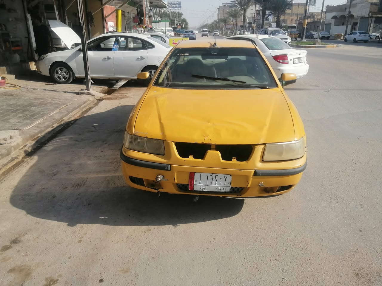 سلام عليكم للبيع سمند2010مكينة وكير مكفولات رقم كربلاء سنوية ما ساقطه 2027 مكان نجف  
السعر خاص 
للأستفسار 
***********
