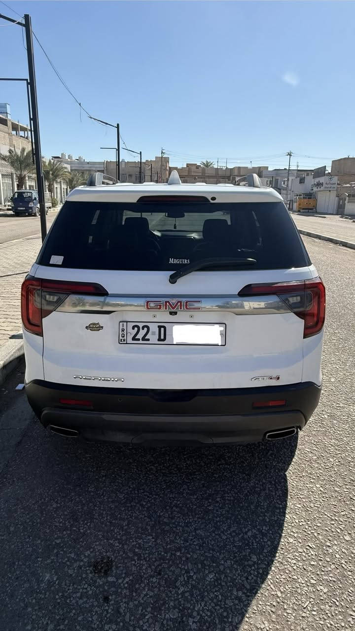اكاديا 2021 | GMC Acadia 2021 AT4
جي ام سي اكاديا 2021 AT4
6 سلندر
فول مواصفات غنية عن التعريف
كل التفاصيل موجودة بالصور
مكان السيارة في النجف
السعر : 240
للإتصال : ***********
