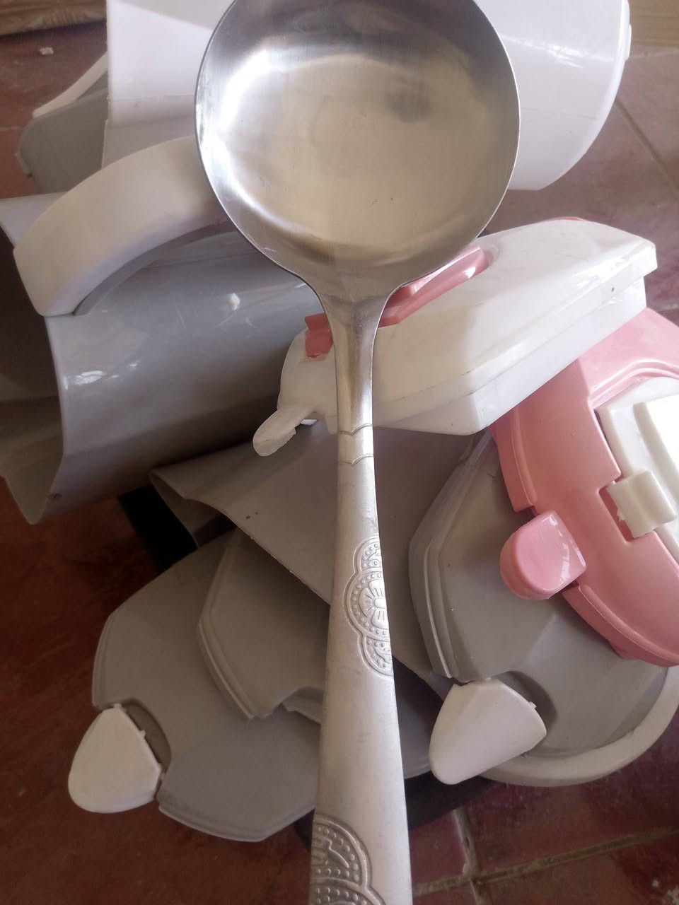 👈لأصحاب المحال الحاجة الف او العدهم بيج او الموزعين🏍️
عرض خاص ✨
130 قطعة حاجة الف منزلية متنوعة 18 نوع 
اعداد مختلفة 
كلهن ب50 الف شلعة كاملة 
لحك قبل لا ينباعن 🏃
للتواصل ***********
