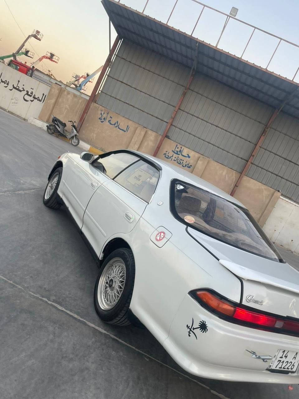 سلام وعليكم مارك كفاله من الكص ونقل الجثه رقم بصره انكليزي سنويه مجدد 2030 مكينه وكير جدد تخم تاير سعر 50 وبيه مجال قليل رقم الهاتف *********** لعنوان بصره زبير حي صحفين
