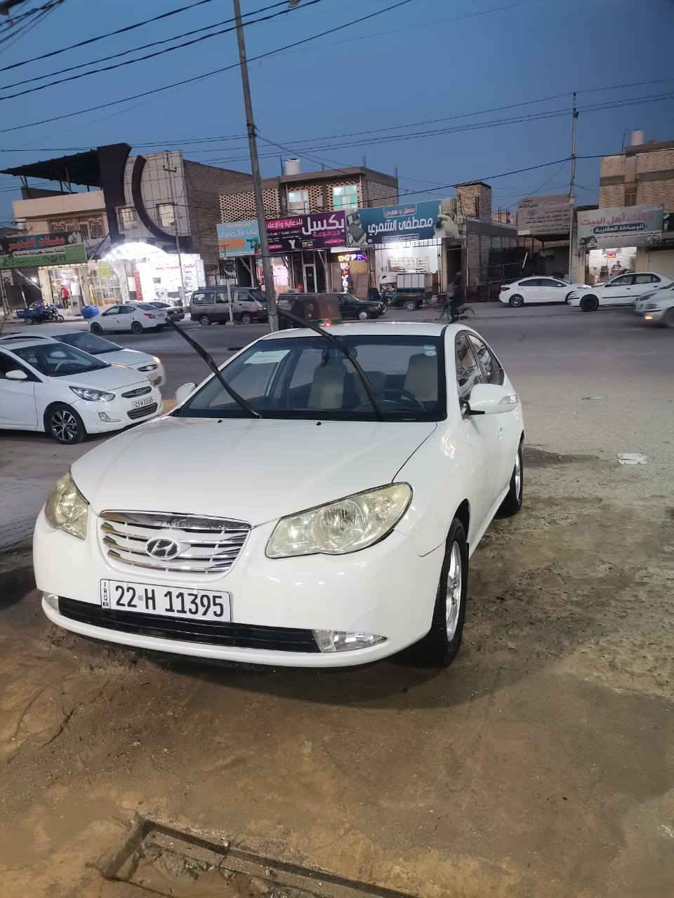 إلنترا موديل 2010 دكشن عالي محرك 1600 كير محرك حداديه جديده سنويه بأسمي سعر 113 وبيه مجال
الأتصال على الرقم 
***********
