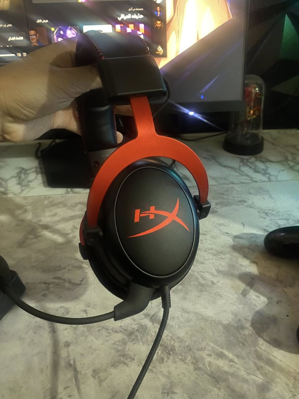 سماعات هايبر اكس كلاود تو 
جديده جداً مع كارتونه نقص كارت صوت فقط
سعر 40 قفل قفل قفل بدون توصيل 
مكاني بغداد دوره توصيل موجود


**إذا كنت صاحب هذا الإعلان وتريد حذفه لأي سبب، رجاءا أرسل رسالة إلى الدعم الفني**